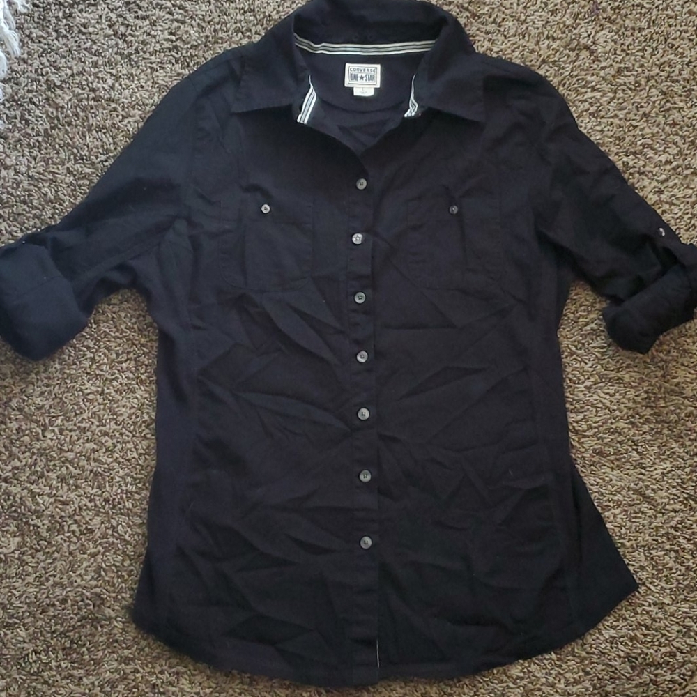 Converse Button up